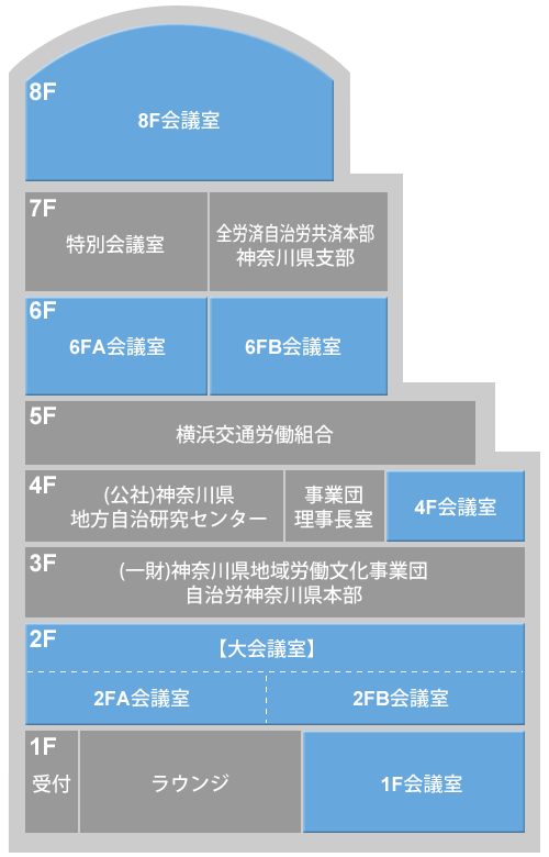 フロアー案内