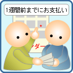 使用料の支払い 使用料の支払い